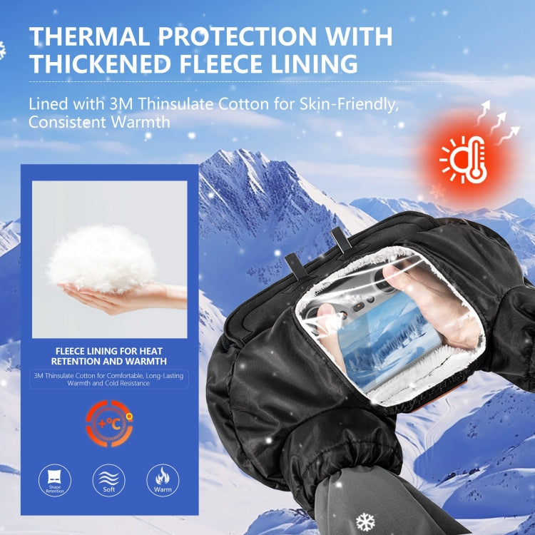 STARTRC Universal Drone Remote Control Winter Warm Gloves, V2 STARTRC Universal Drone Remote Control Winter Warm Gloves, V2